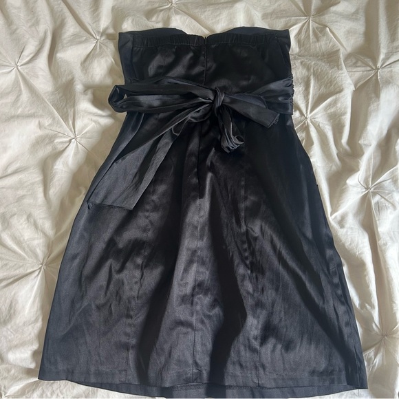 Sakura Vintage Womens Strapless XS Cocktail Short Mini Dress - Picture 4 of 6